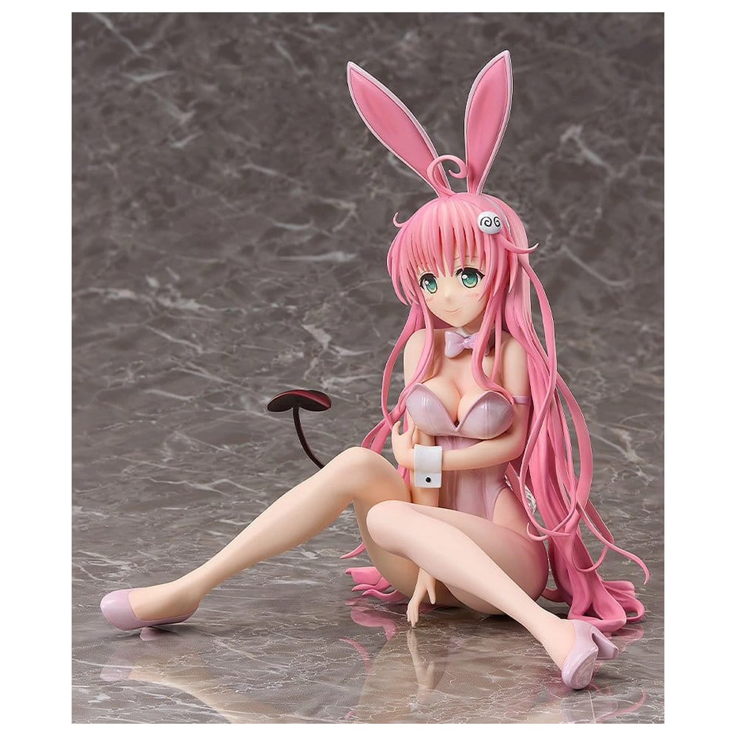 To Love-Ru Darkness PVC figura 1/4 Lala Satalin Deviluke: Bare Leg Bunny Ver. 28 cm termékfotó