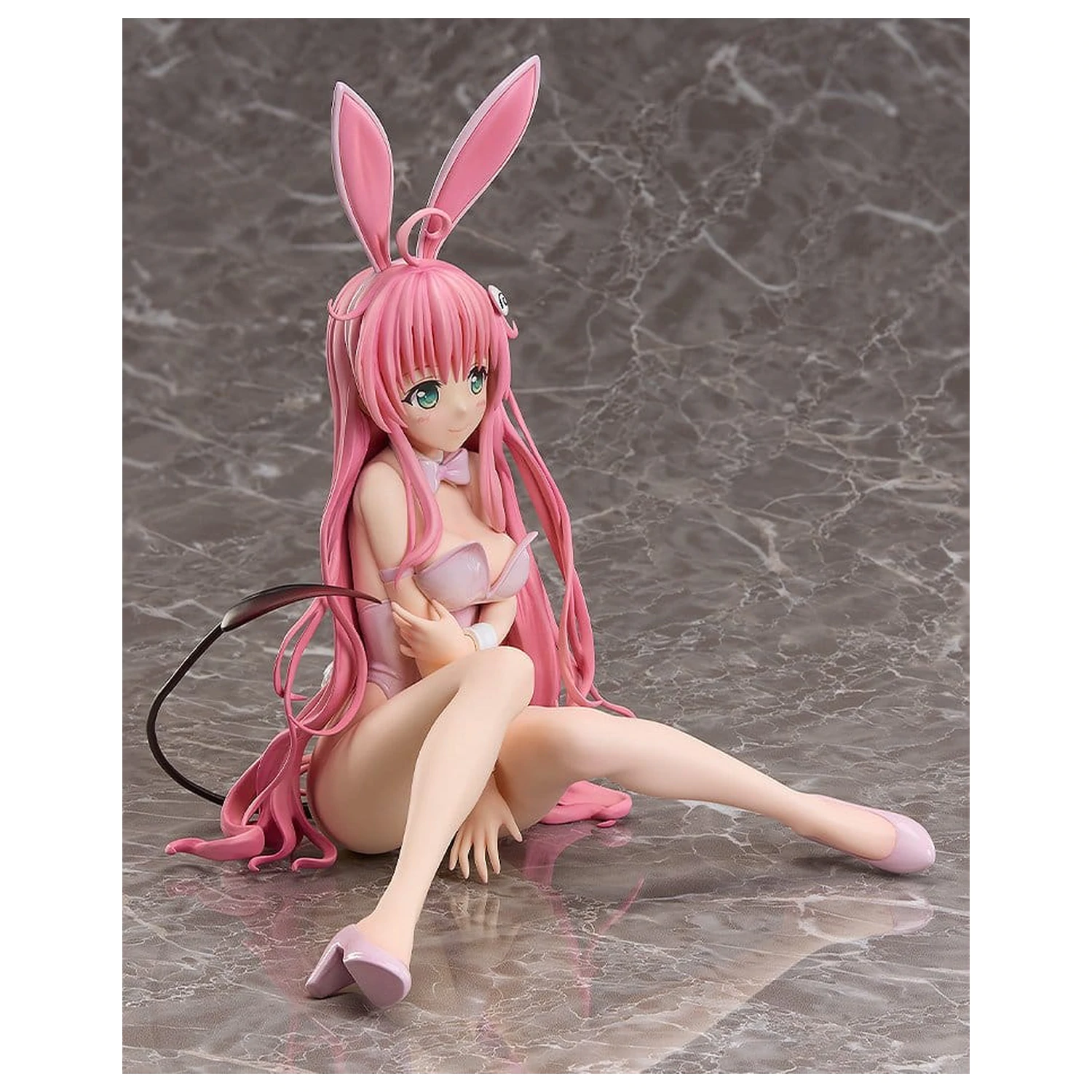 To Love-Ru Darkness PVC figura 1/4 Lala Satalin Deviluke: Bare Leg Bunny Ver. 28 cm termékfotó