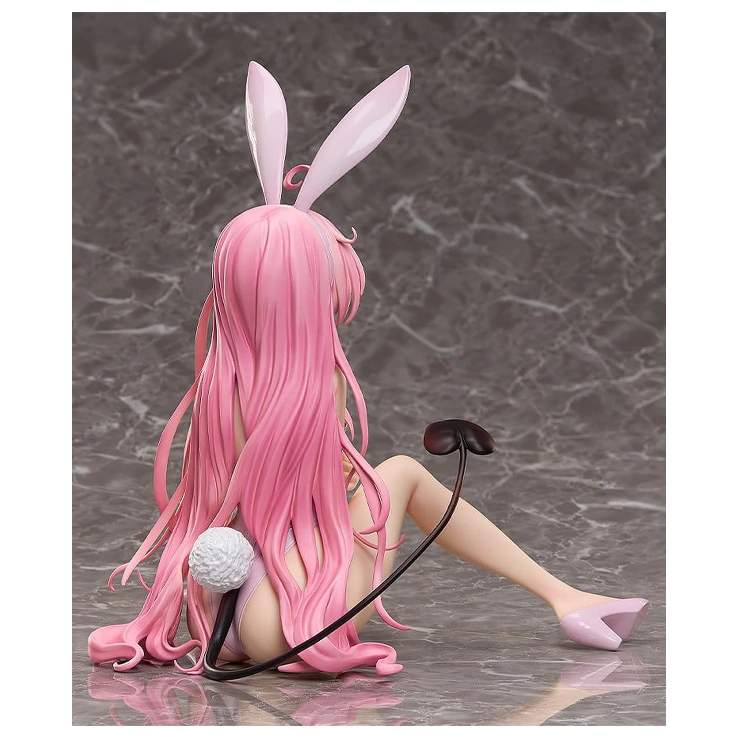 To Love-Ru Darkness PVC figura 1/4 Lala Satalin Deviluke: Bare Leg Bunny Ver. 28 cm termékfotó