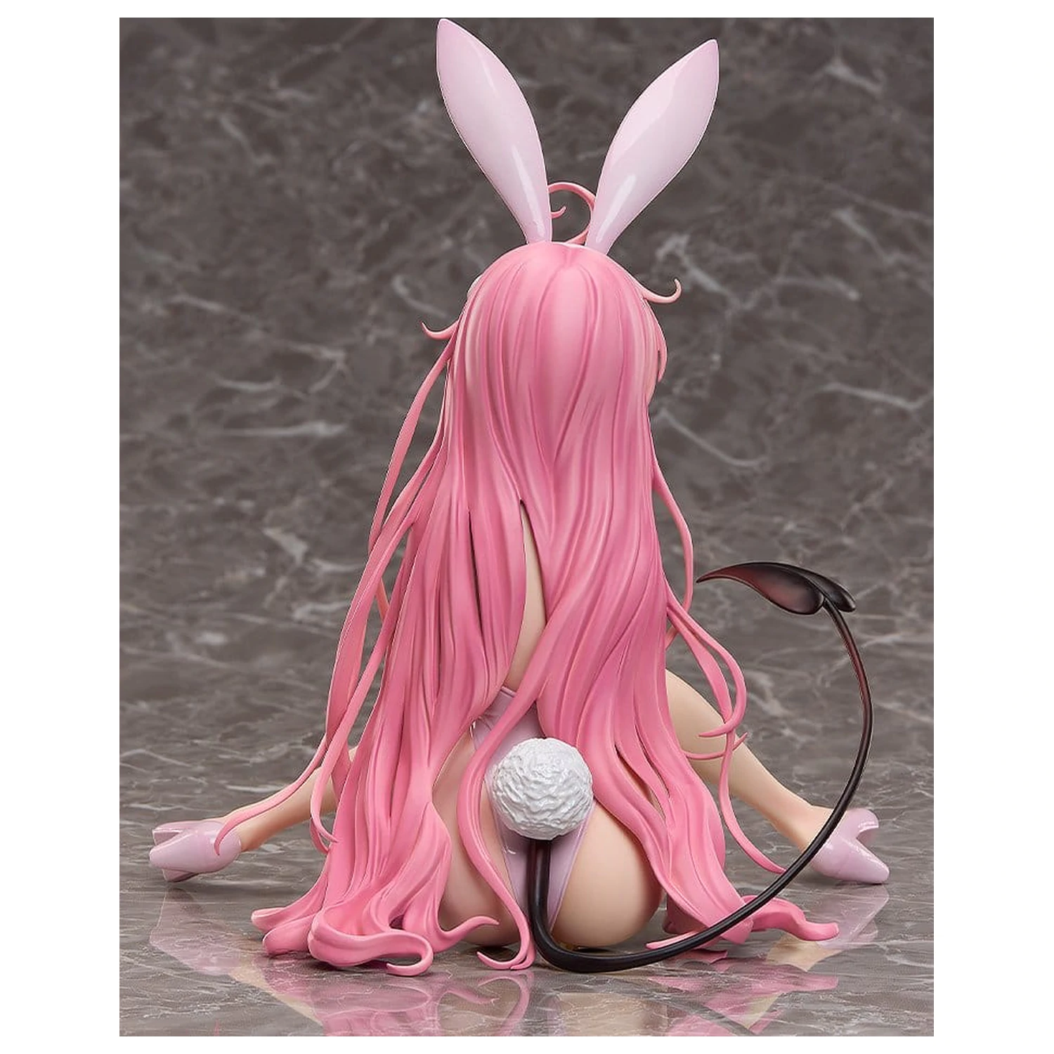 To Love-Ru Darkness PVC figura 1/4 Lala Satalin Deviluke: Bare Leg Bunny Ver. 28 cm termékfotó
