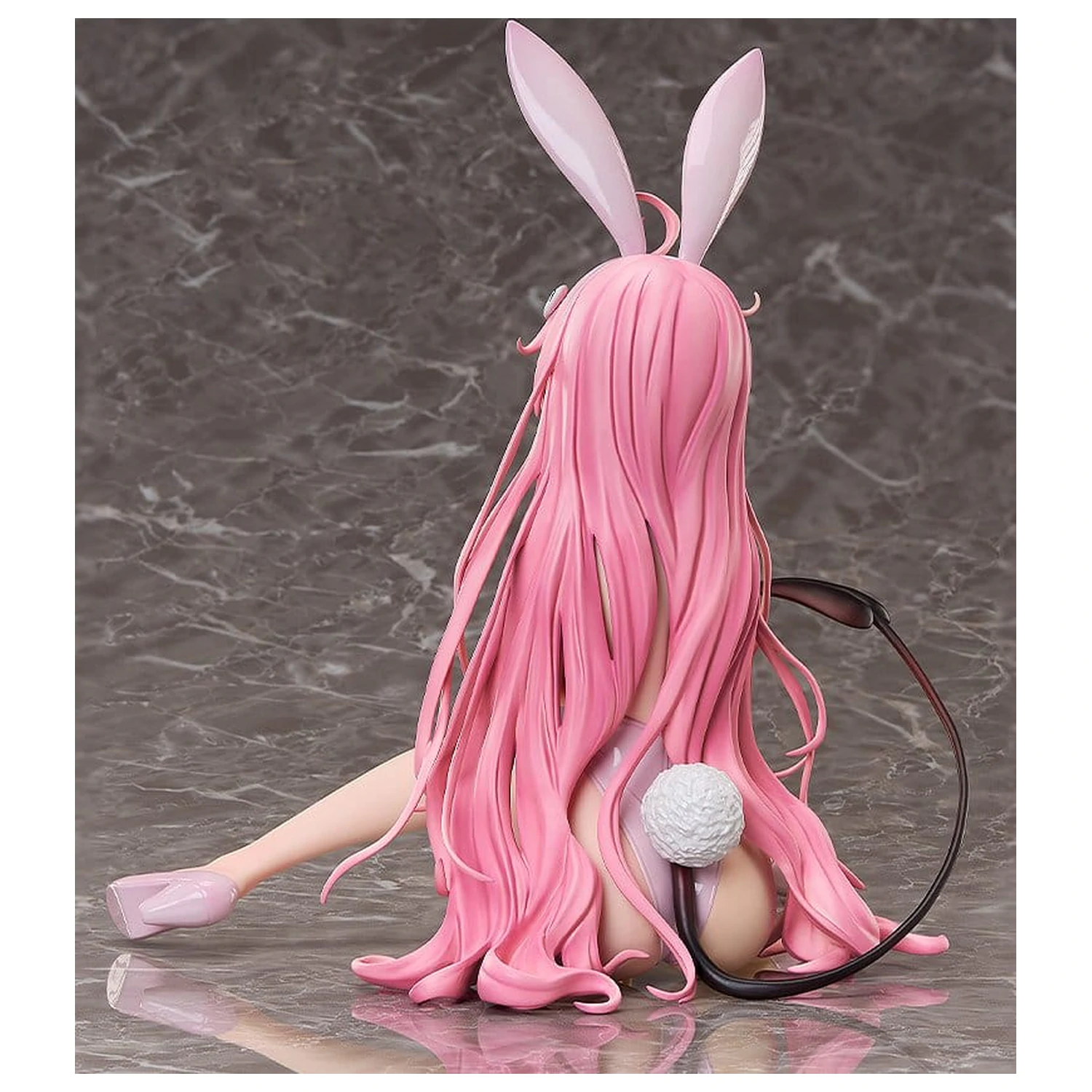To Love-Ru Darkness PVC figura 1/4 Lala Satalin Deviluke: Bare Leg Bunny Ver. 28 cm termékfotó