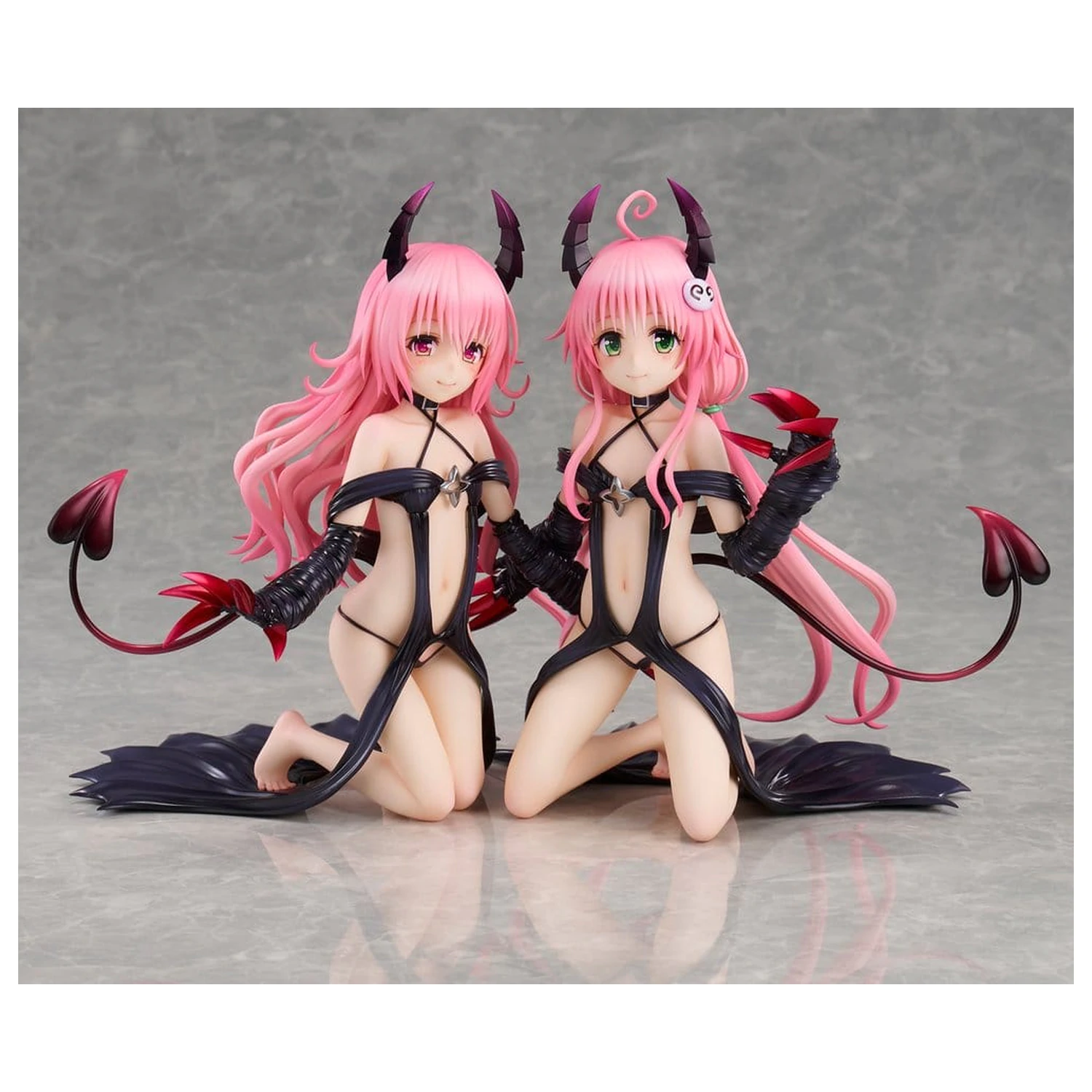 To Love-Ru Darkness PVC figura Lala & Momo Les filles! 15 cm termékfotó