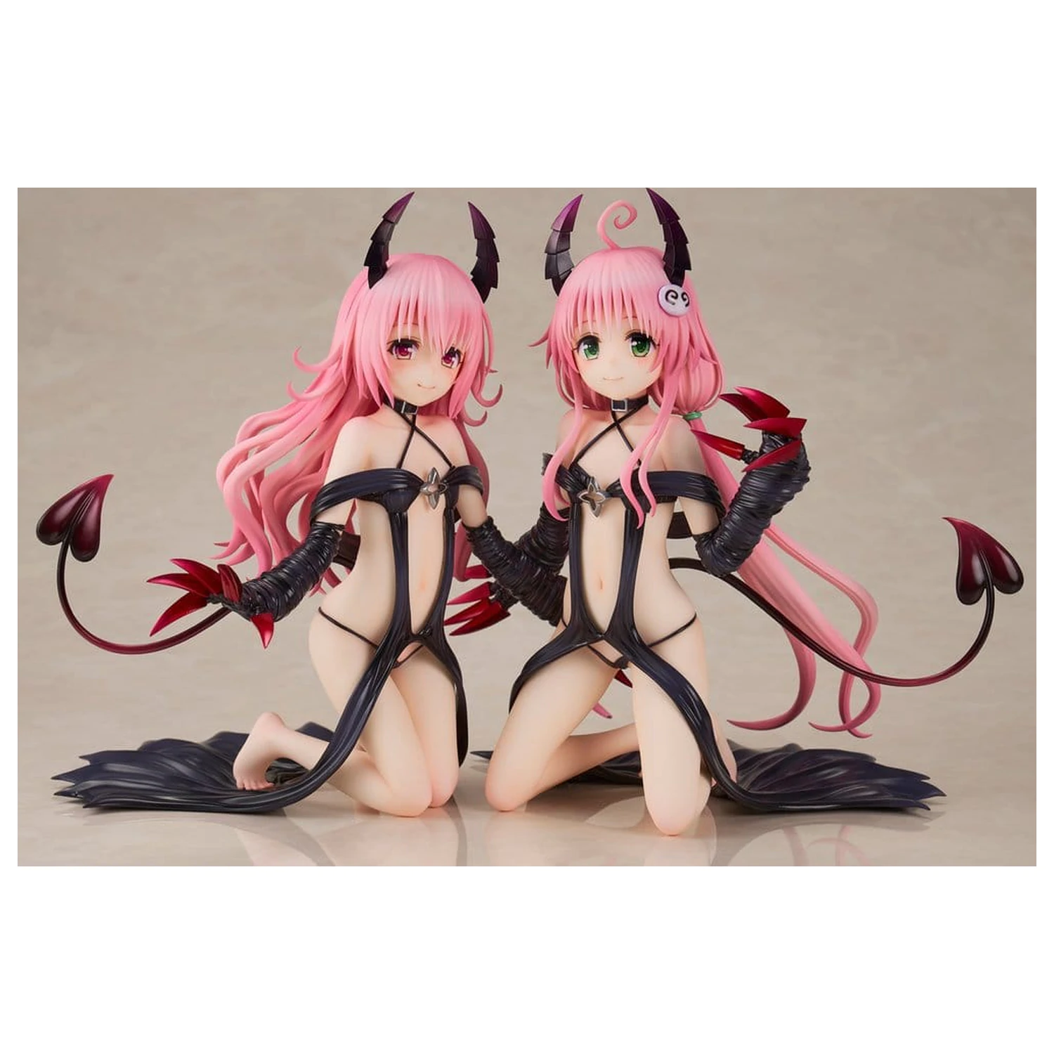 To Love-Ru Darkness PVC figura Lala & Momo Les filles! 15 cm termékfotó