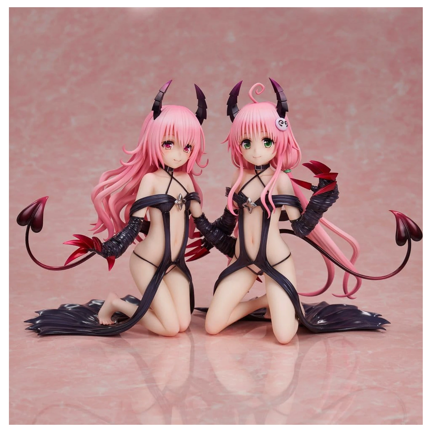 To Love-Ru Darkness PVC figura Lala & Momo Les filles! 15 cm termékfotó