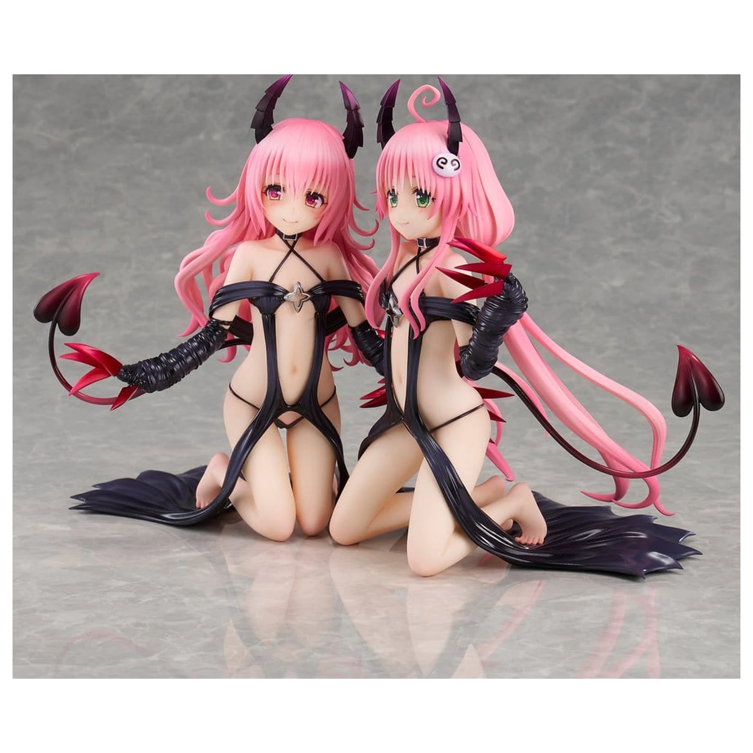 To Love-Ru Darkness PVC figura Lala & Momo Les filles! 15 cm termékfotó