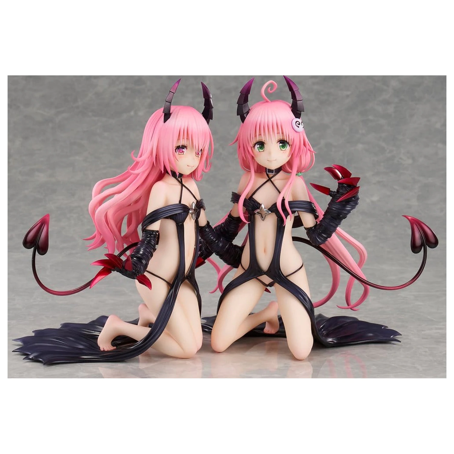 To Love-Ru Darkness PVC figura Lala & Momo Les filles! 15 cm termékfotó