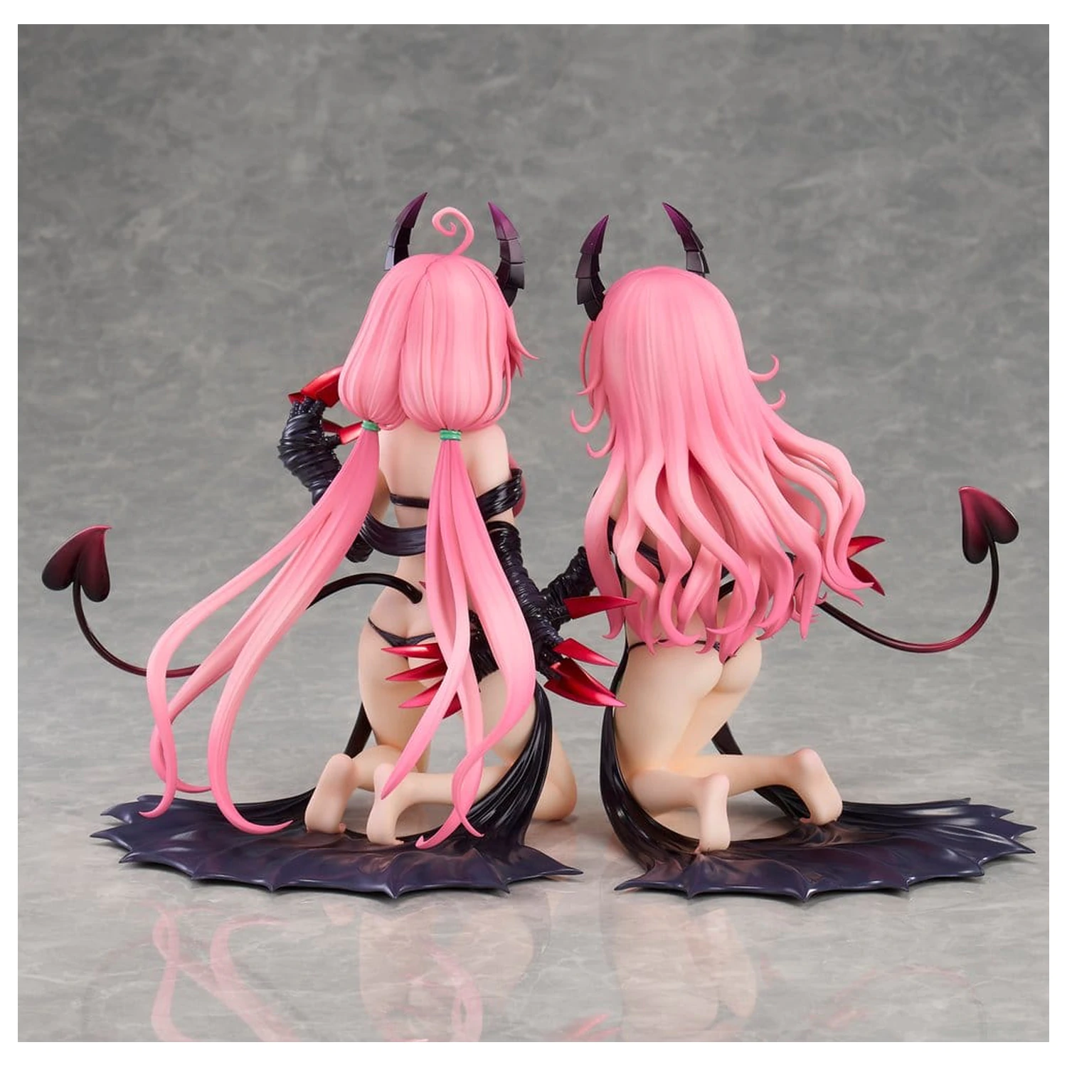 To Love-Ru Darkness PVC figura Lala & Momo Les filles! 15 cm termékfotó