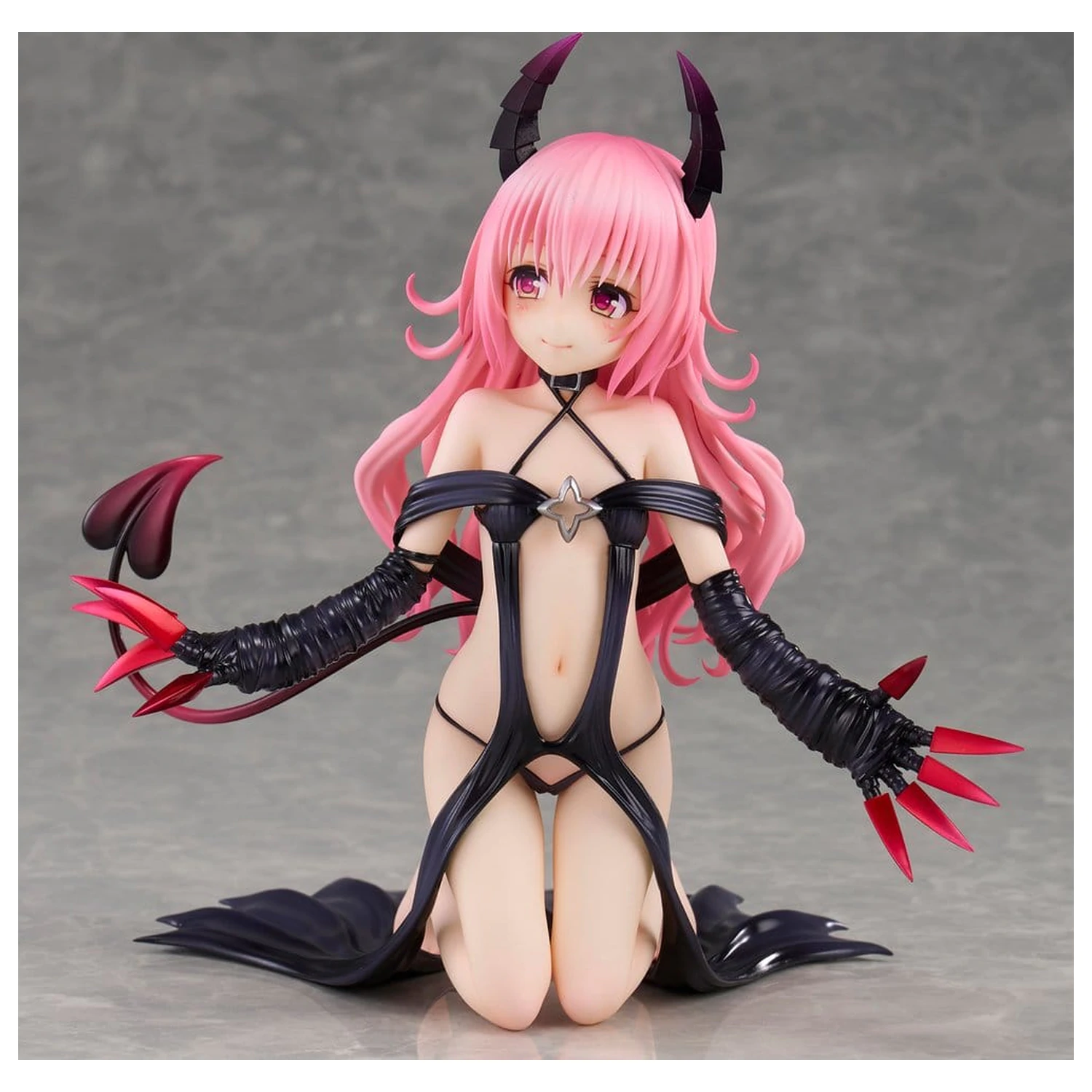 To Love-Ru Darkness PVC figura Lala & Momo Les filles! 15 cm termékfotó