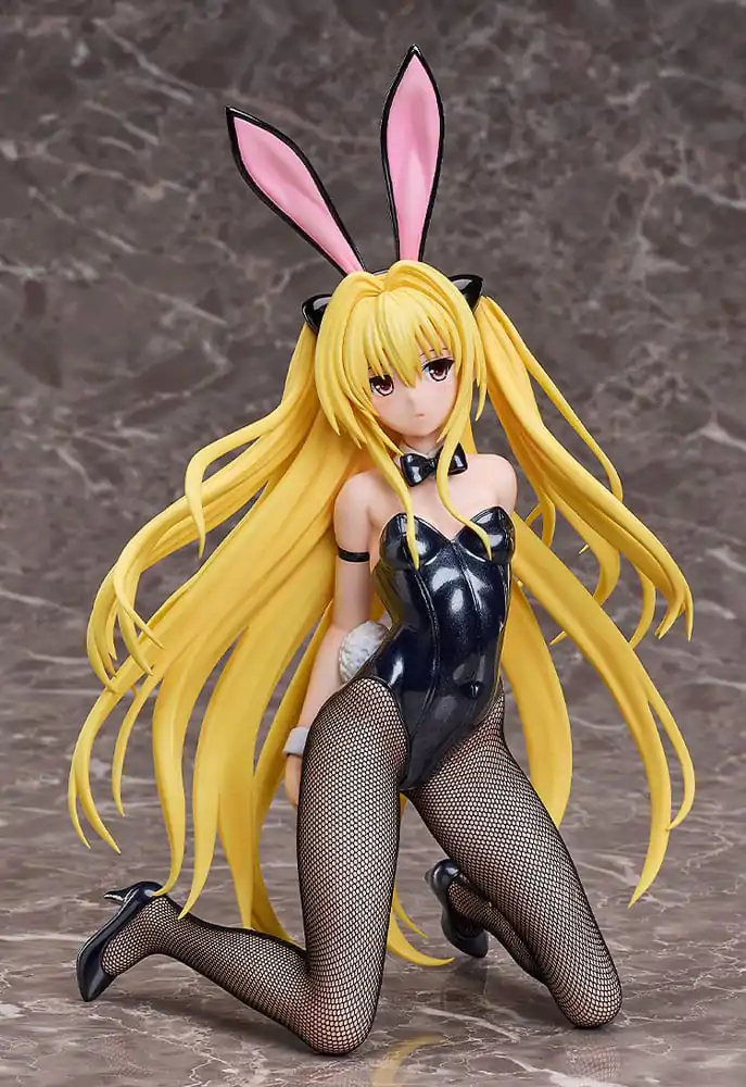 To Love-Ru Darkness PVC szobor figura 1/6 Golden Darkness: Bunny Ver. 24 cm termékfotó