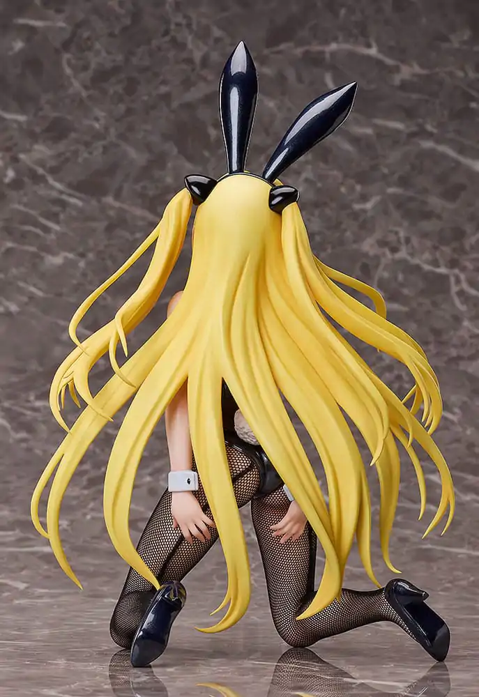 To Love-Ru Darkness PVC szobor figura 1/6 Golden Darkness: Bunny Ver. 24 cm termékfotó