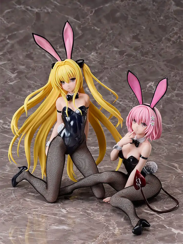 To Love-Ru Darkness PVC szobor figura 1/6 Golden Darkness: Bunny Ver. 24 cm termékfotó