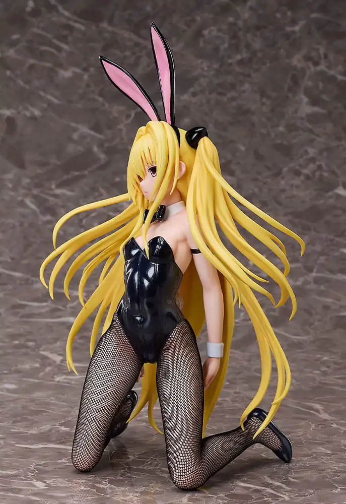 To Love-Ru Darkness PVC szobor figura 1/6 Golden Darkness: Bunny Ver. 24 cm termékfotó