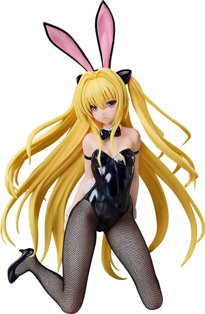 To Love-Ru Darkness PVC szobor figura 1/6 Golden Darkness: Bunny Ver. 24 cm termékfotó