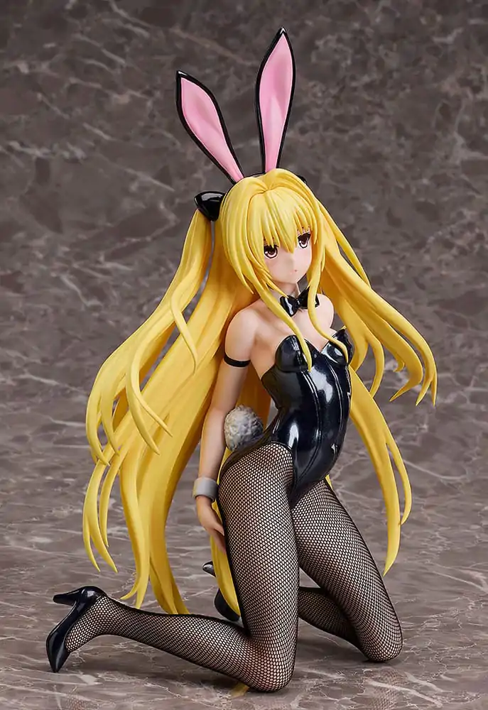 To Love-Ru Darkness PVC szobor figura 1/6 Golden Darkness: Bunny Ver. 24 cm termékfotó