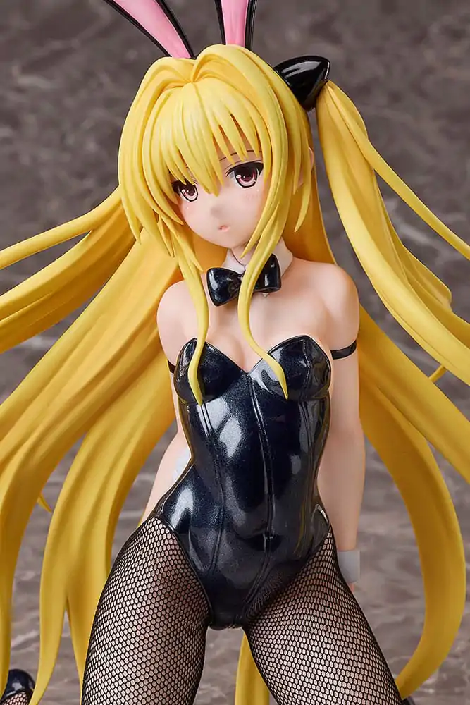 To Love-Ru Darkness PVC szobor figura 1/6 Golden Darkness: Bunny Ver. 24 cm termékfotó