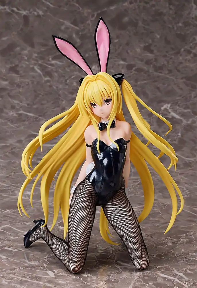 To Love-Ru Darkness PVC szobor figura 1/6 Golden Darkness: Bunny Ver. 24 cm termékfotó