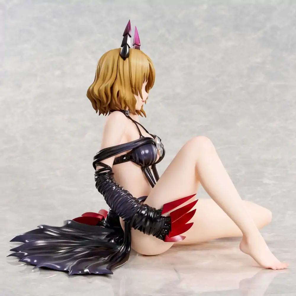 To Love-Ru Darkness Risa Momioka Darkness Ver. PVC szobor figura 15 cm termékfotó