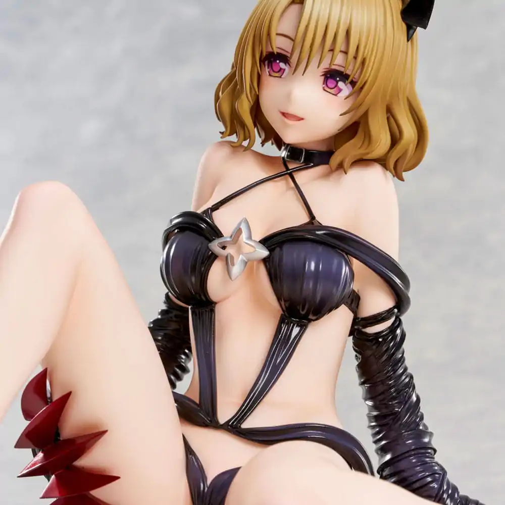 To Love-Ru Darkness Risa Momioka Darkness Ver. PVC szobor figura 15 cm termékfotó