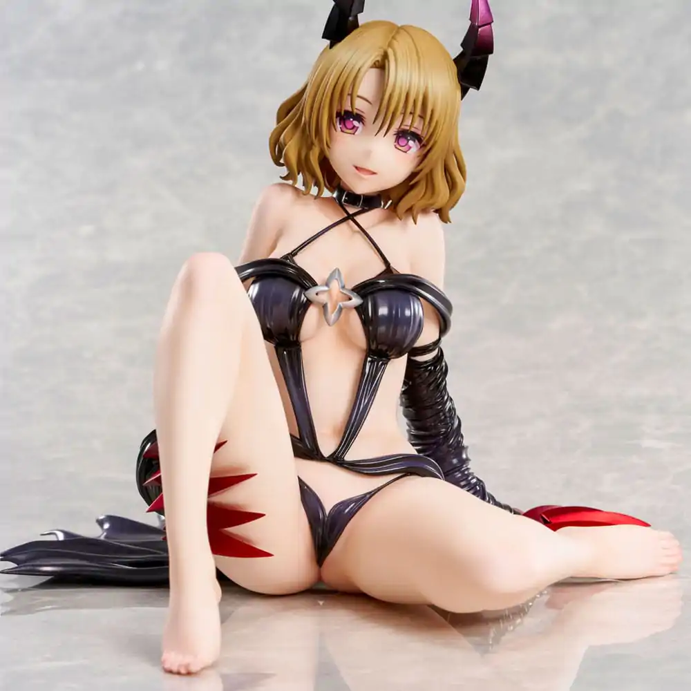 To Love-Ru Darkness Risa Momioka Darkness Ver. PVC szobor figura 15 cm termékfotó