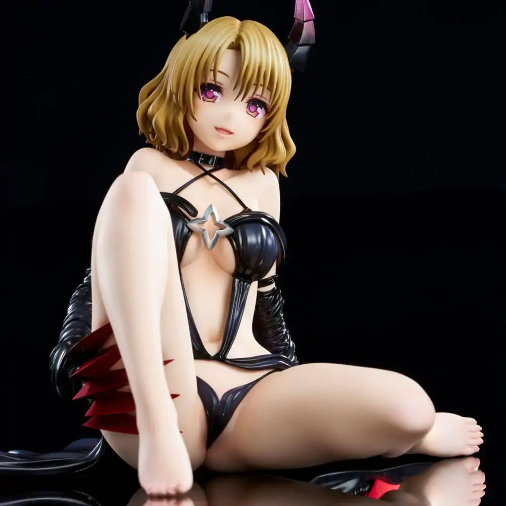 To Love-Ru Darkness Risa Momioka Darkness Ver. PVC szobor figura 15 cm termékfotó