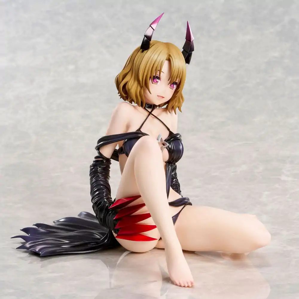 To Love-Ru Darkness Risa Momioka Darkness Ver. PVC szobor figura 15 cm termékfotó