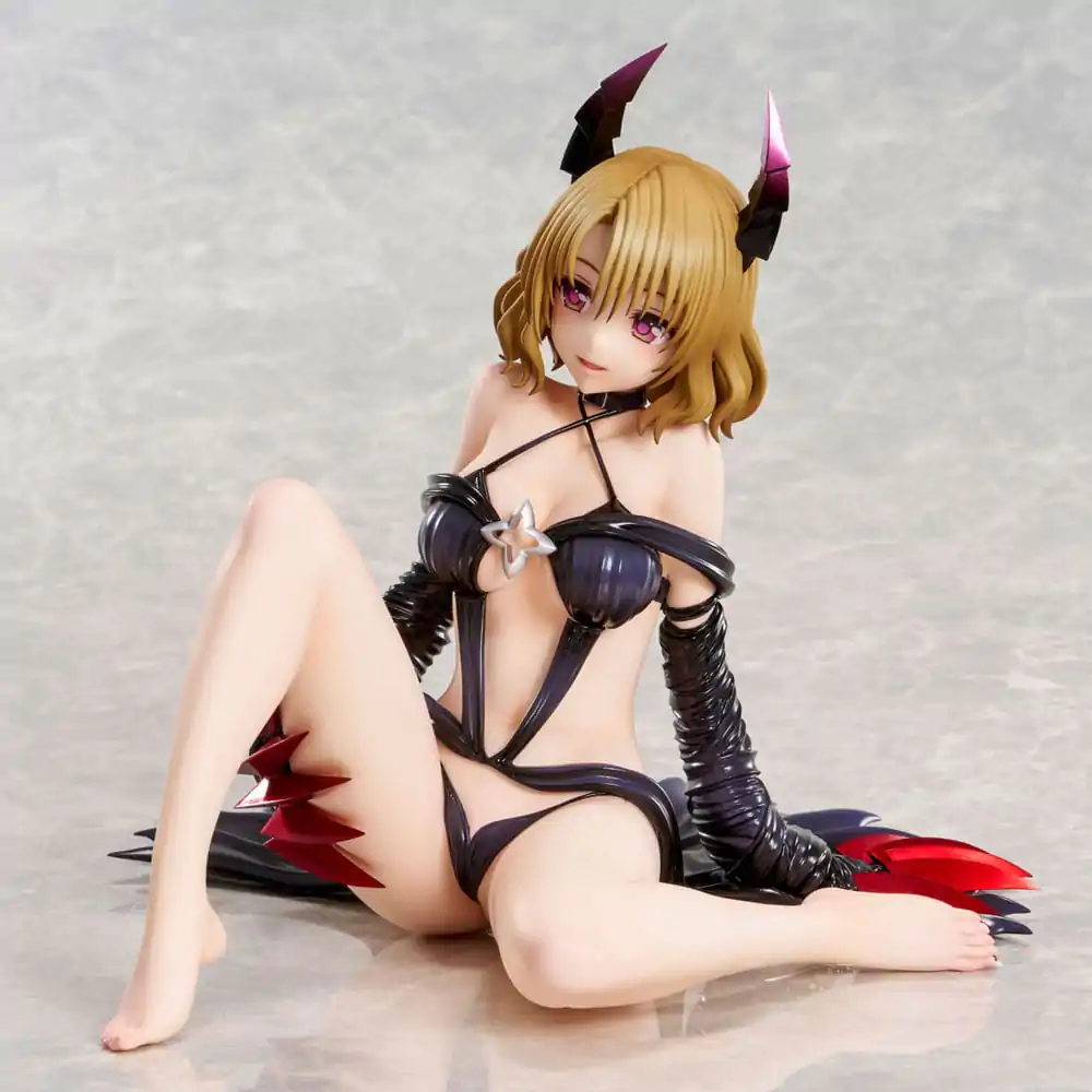 To Love-Ru Darkness Risa Momioka Darkness Ver. PVC szobor figura 15 cm termékfotó