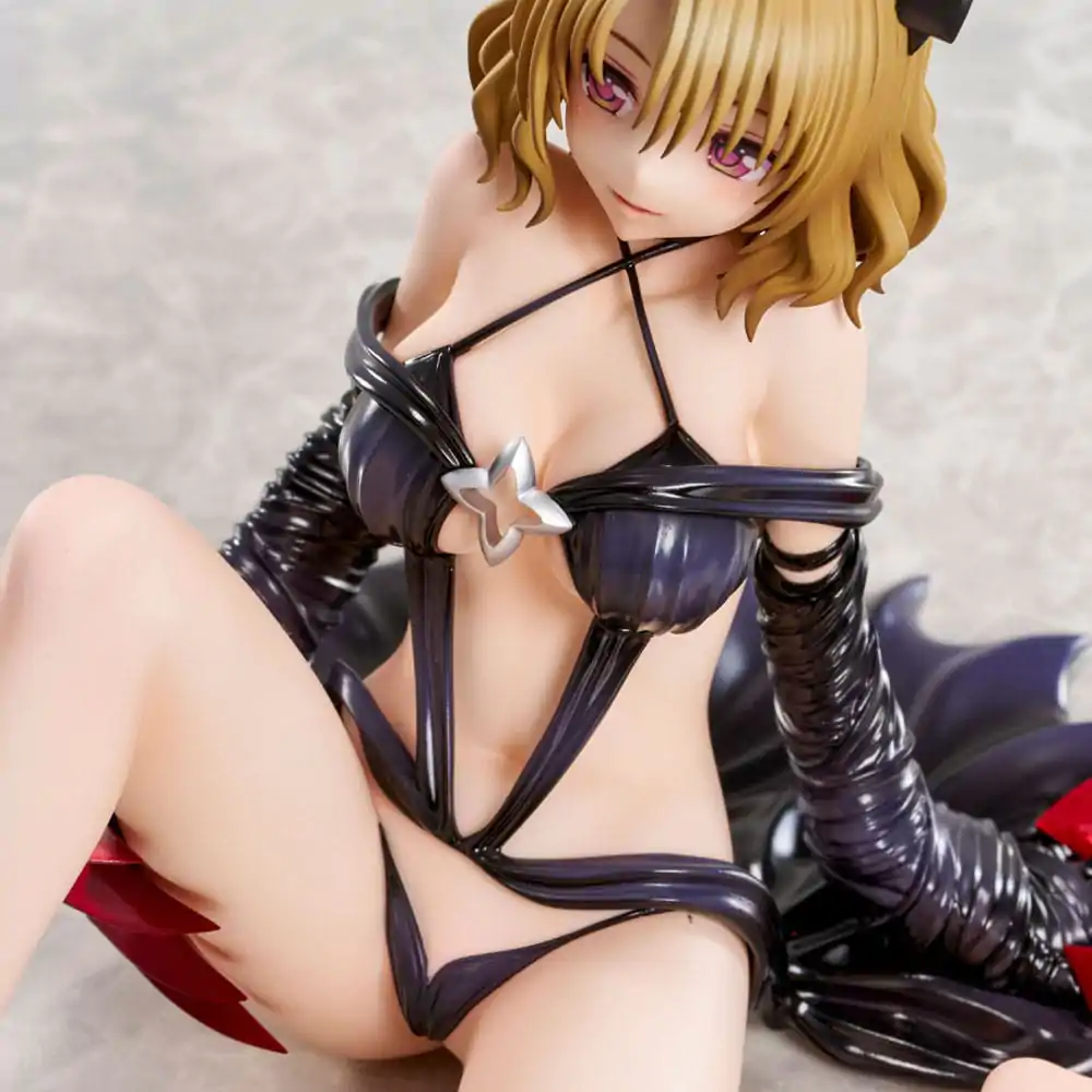 To Love-Ru Darkness Risa Momioka Darkness Ver. PVC szobor figura 15 cm termékfotó