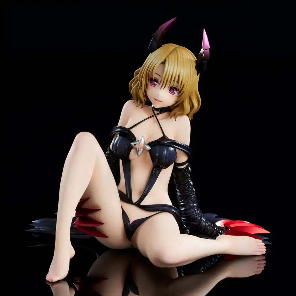 To Love-Ru Darkness Risa Momioka Darkness Ver. PVC szobor figura 15 cm termékfotó