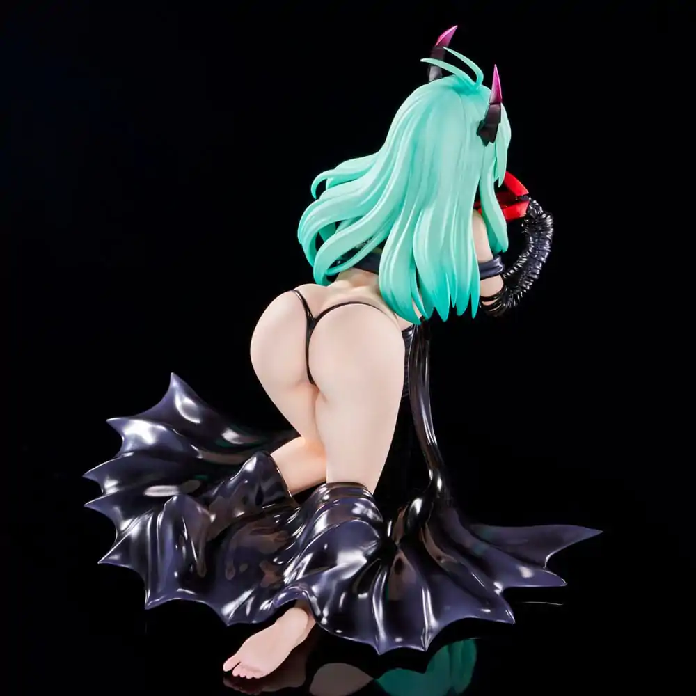 To Love-Ru Darkness Run Elsie Jewelria Darkness Ver. PVC szobor figura 13 cm termékfotó