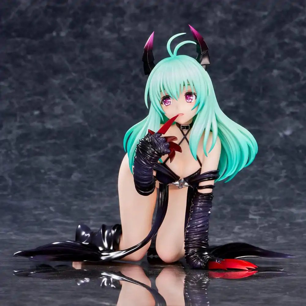 To Love-Ru Darkness Run Elsie Jewelria Darkness Ver. PVC szobor figura 13 cm termékfotó