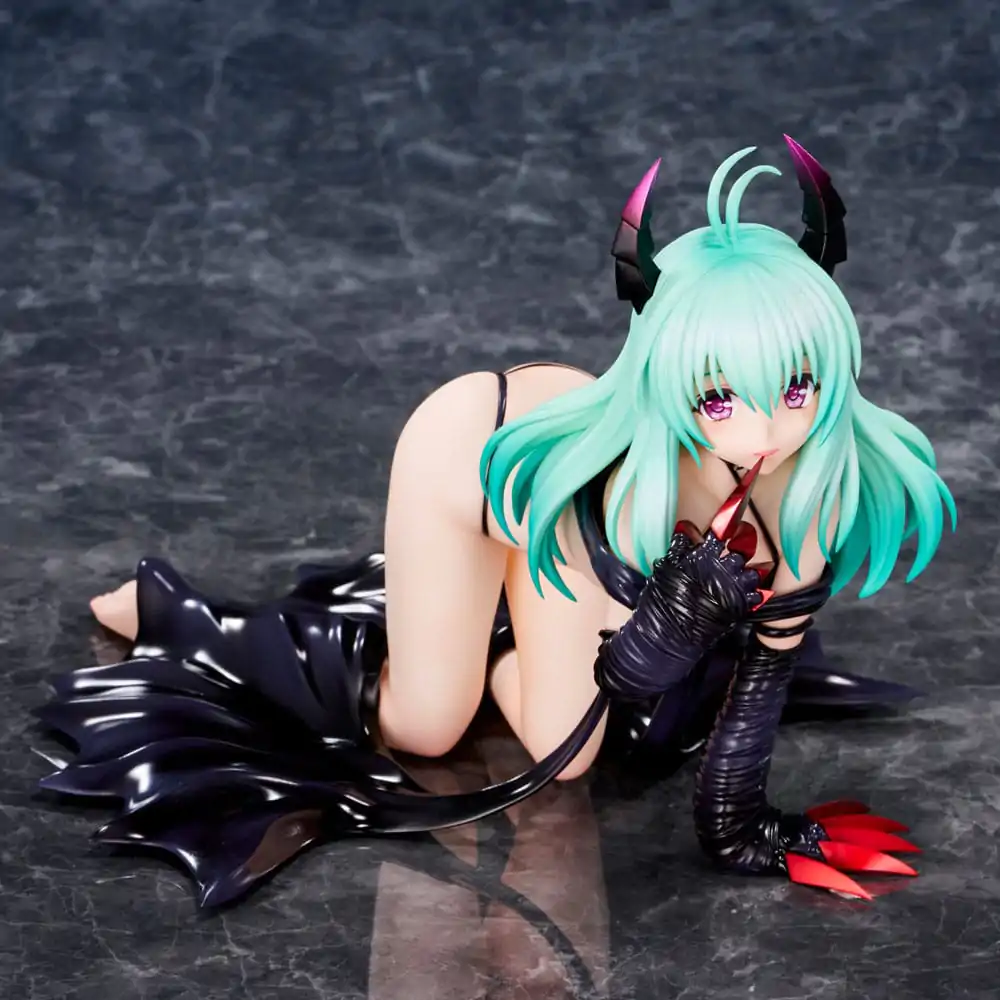 To Love-Ru Darkness Run Elsie Jewelria Darkness Ver. PVC szobor figura 13 cm termékfotó