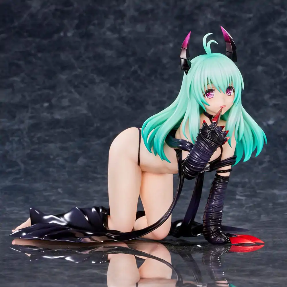 To Love-Ru Darkness Run Elsie Jewelria Darkness Ver. PVC szobor figura 13 cm termékfotó