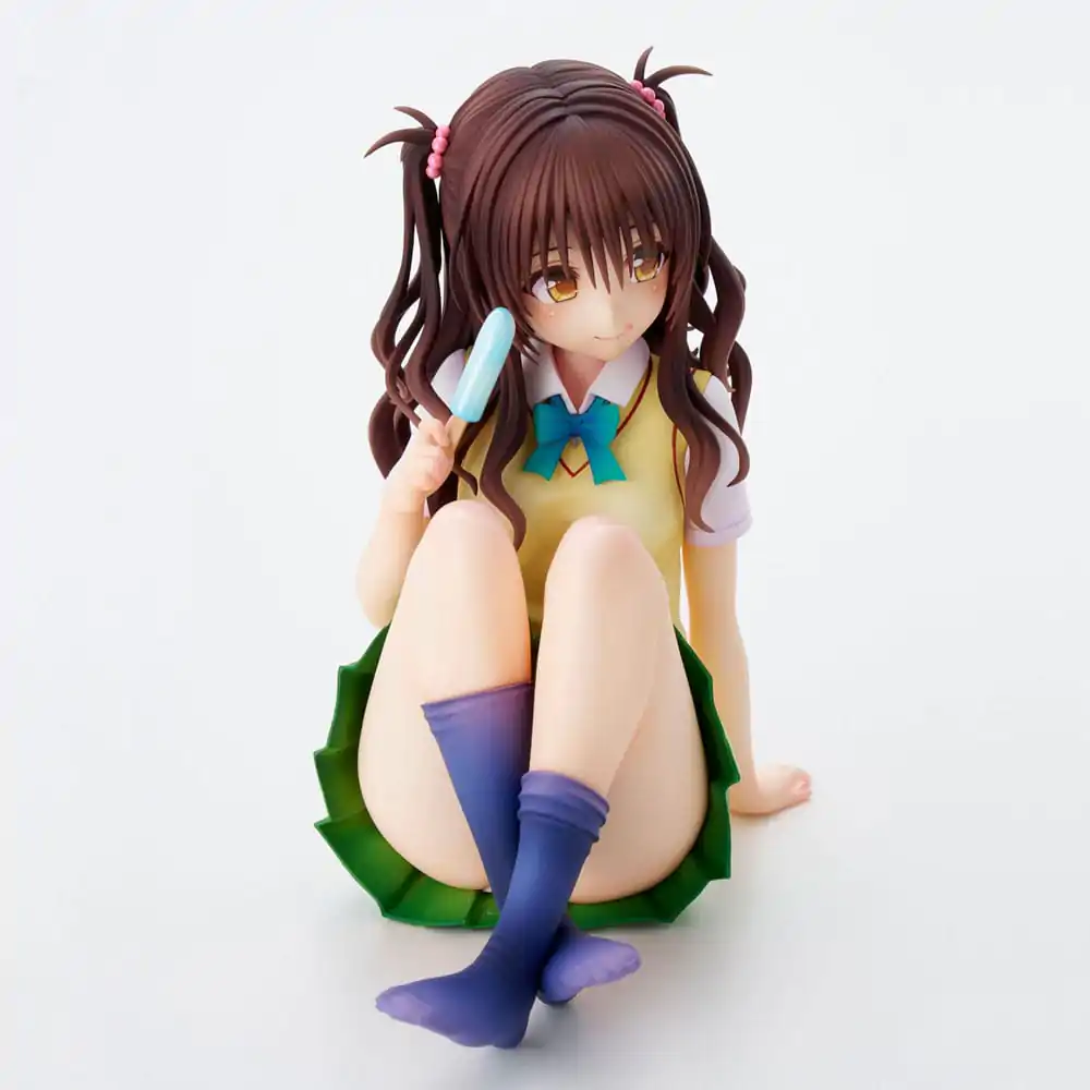 To Love-Ru Darkness School Uniform Series Mikan Yuki High School Student Ver. PVC szobor figura 15 cm termékfotó