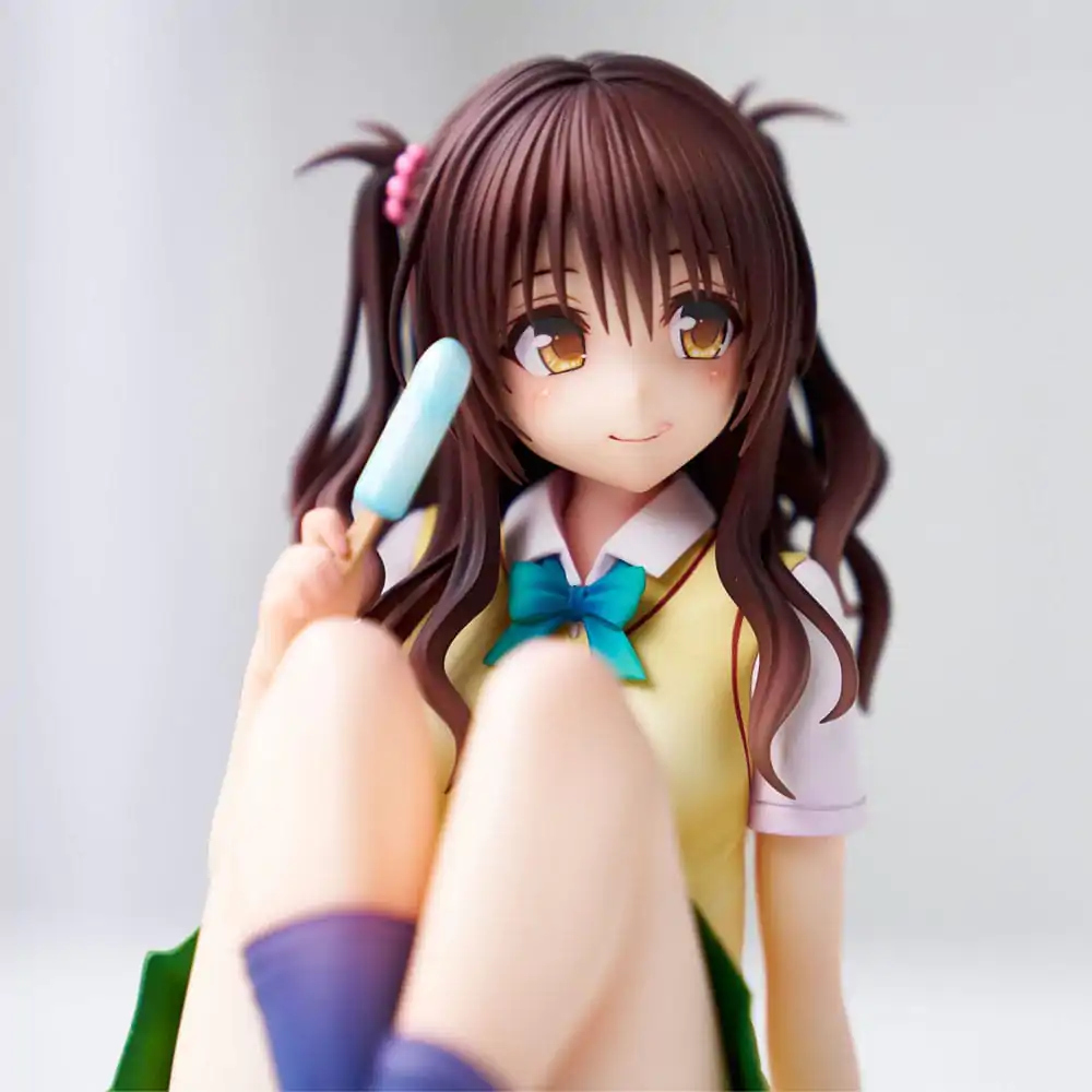 To Love-Ru Darkness School Uniform Series Mikan Yuki High School Student Ver. PVC szobor figura 15 cm termékfotó