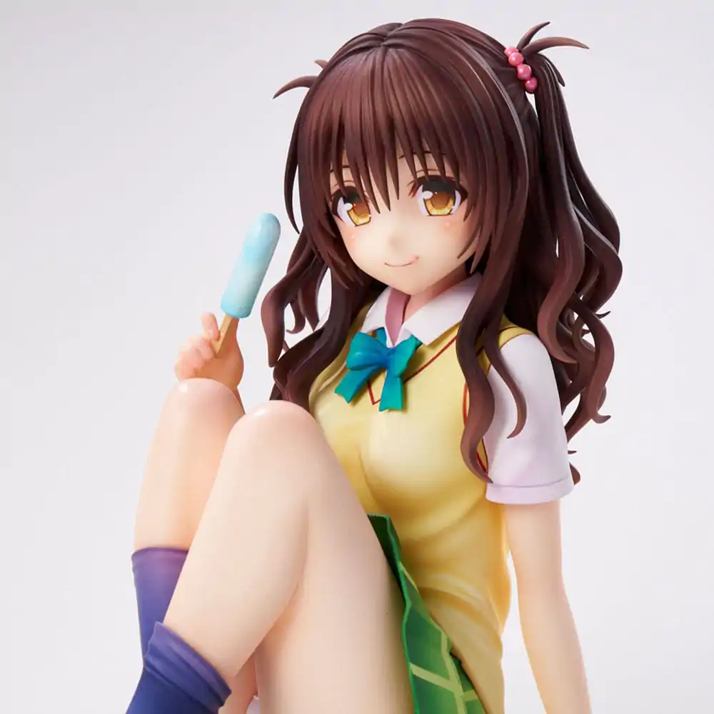 To Love-Ru Darkness School Uniform Series Mikan Yuki High School Student Ver. PVC szobor figura 15 cm termékfotó