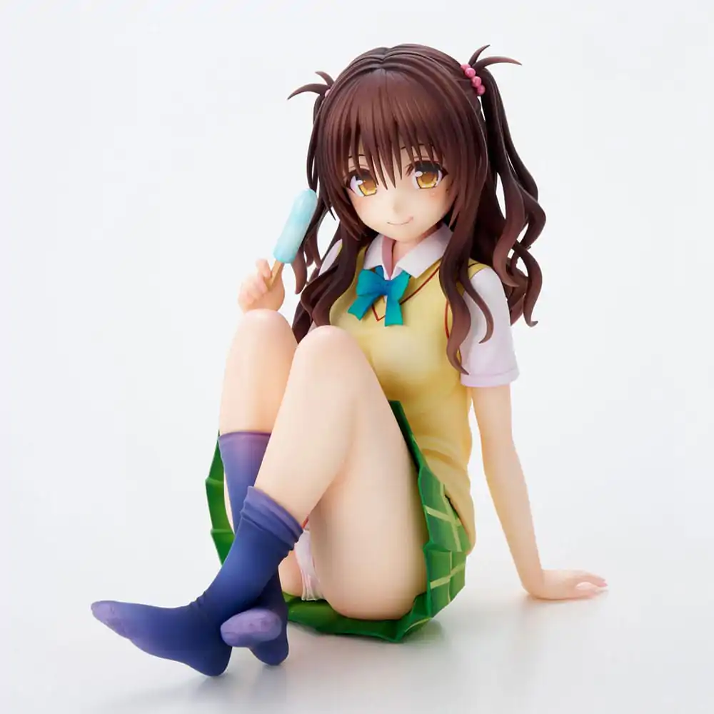 To Love-Ru Darkness School Uniform Series Mikan Yuki High School Student Ver. PVC szobor figura 15 cm termékfotó