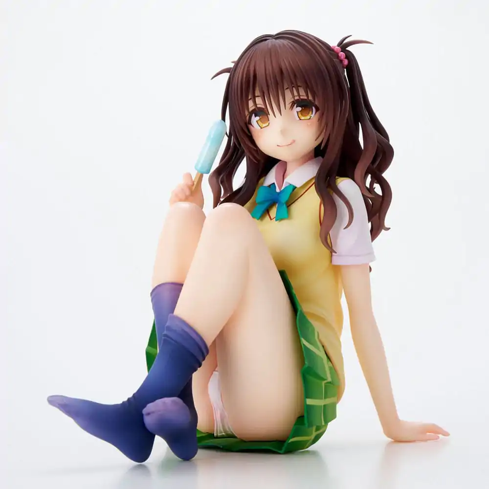 To Love-Ru Darkness School Uniform Series Mikan Yuki High School Student Ver. PVC szobor figura 15 cm termékfotó