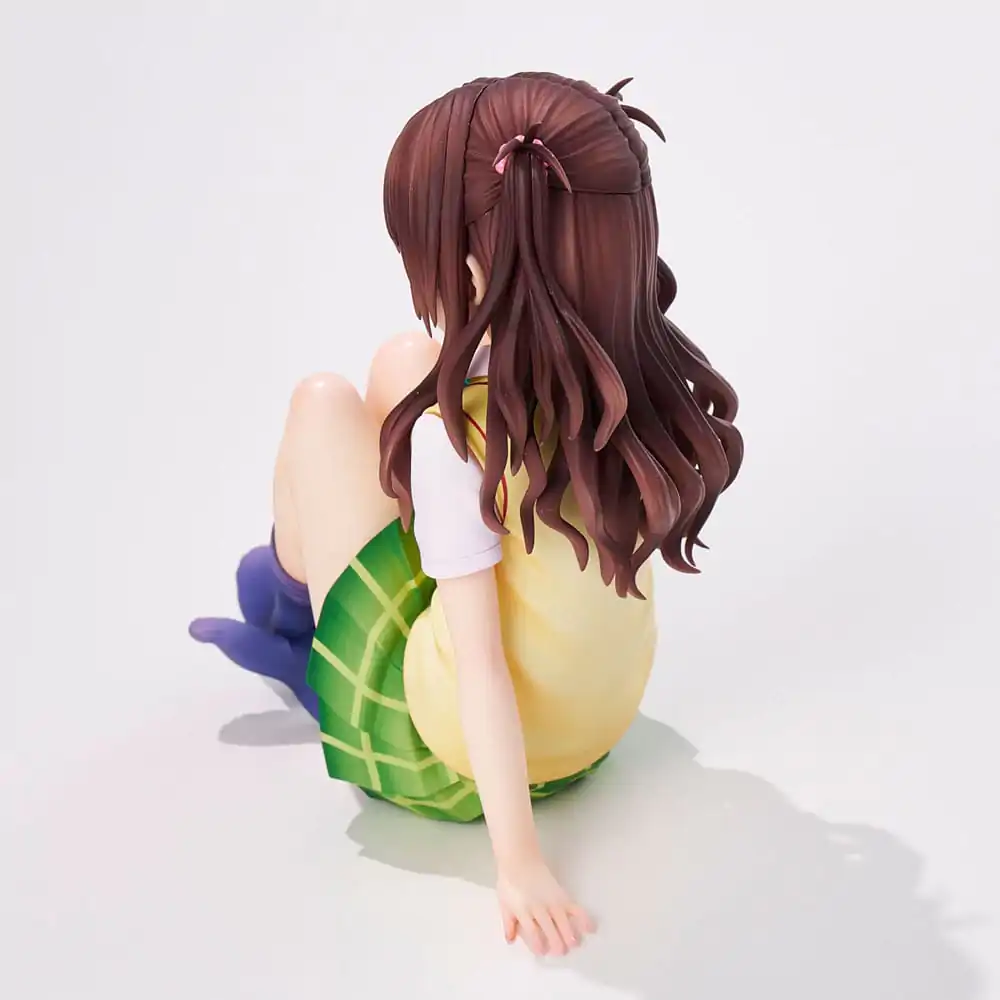 To Love-Ru Darkness School Uniform Series Mikan Yuki High School Student Ver. PVC szobor figura 15 cm termékfotó