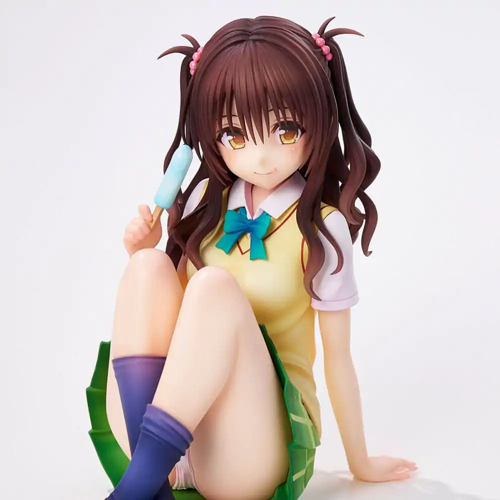 To Love-Ru Darkness School Uniform Series Mikan Yuki High School Student Ver. PVC szobor figura 15 cm termékfotó