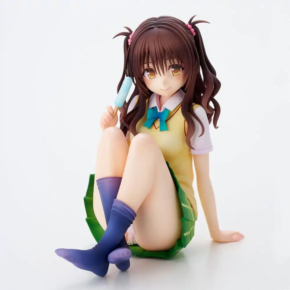 To Love-Ru Darkness School Uniform Series Mikan Yuki High School Student Ver. PVC szobor figura 15 cm termékfotó