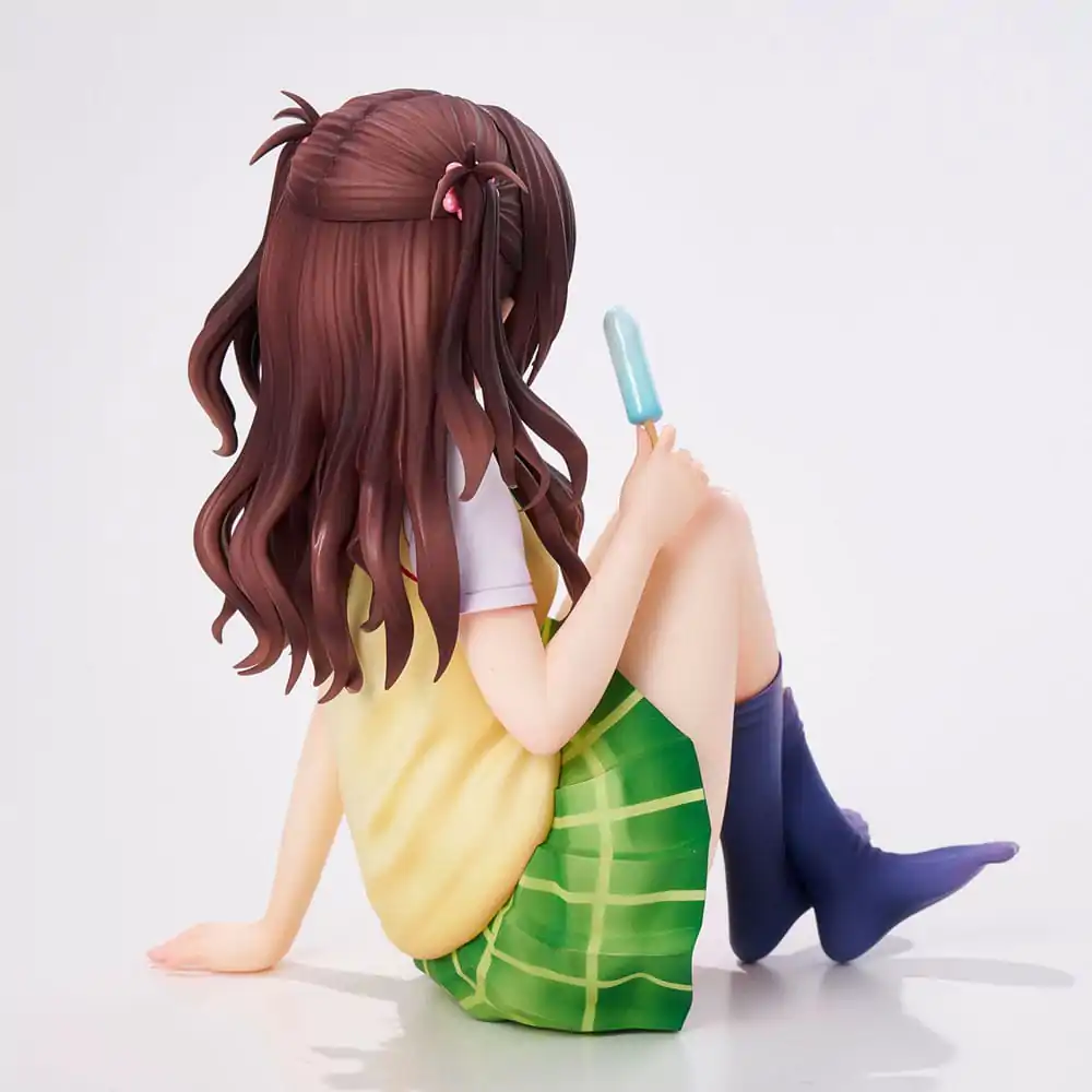 To Love-Ru Darkness School Uniform Series Mikan Yuki High School Student Ver. PVC szobor figura 15 cm termékfotó