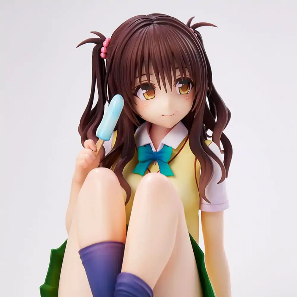 To Love-Ru Darkness School Uniform Series Mikan Yuki High School Student Ver. PVC szobor figura 15 cm termékfotó