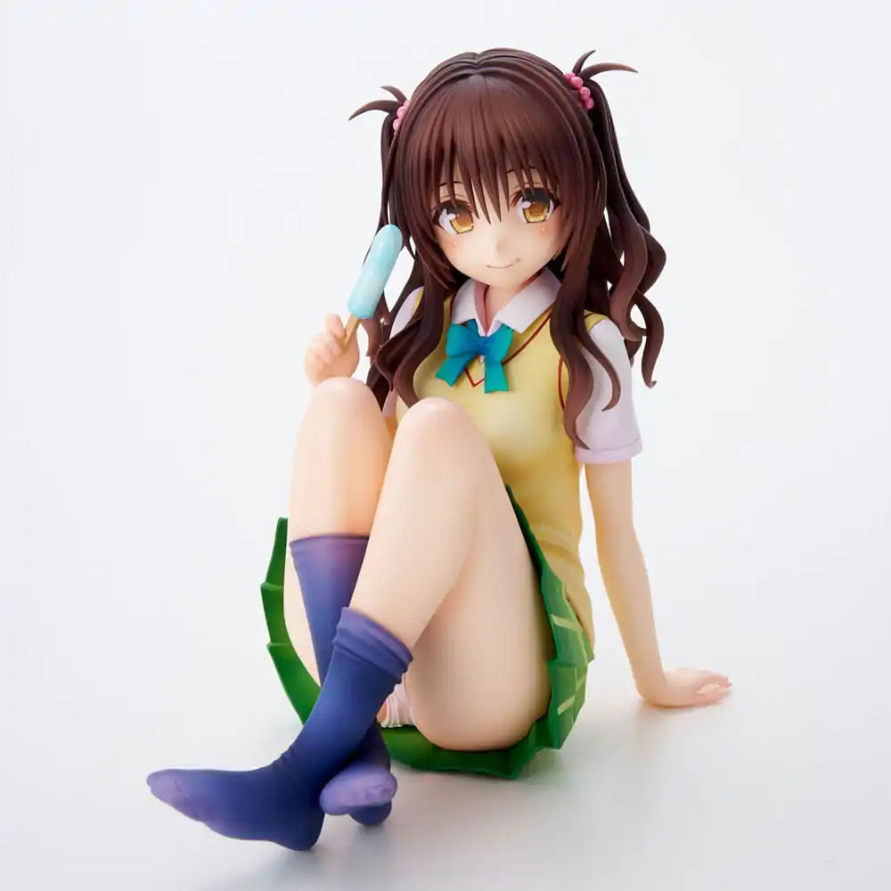 To Love-Ru Darkness School Uniform Series Mikan Yuki High School Student Ver. PVC szobor figura 15 cm termékfotó