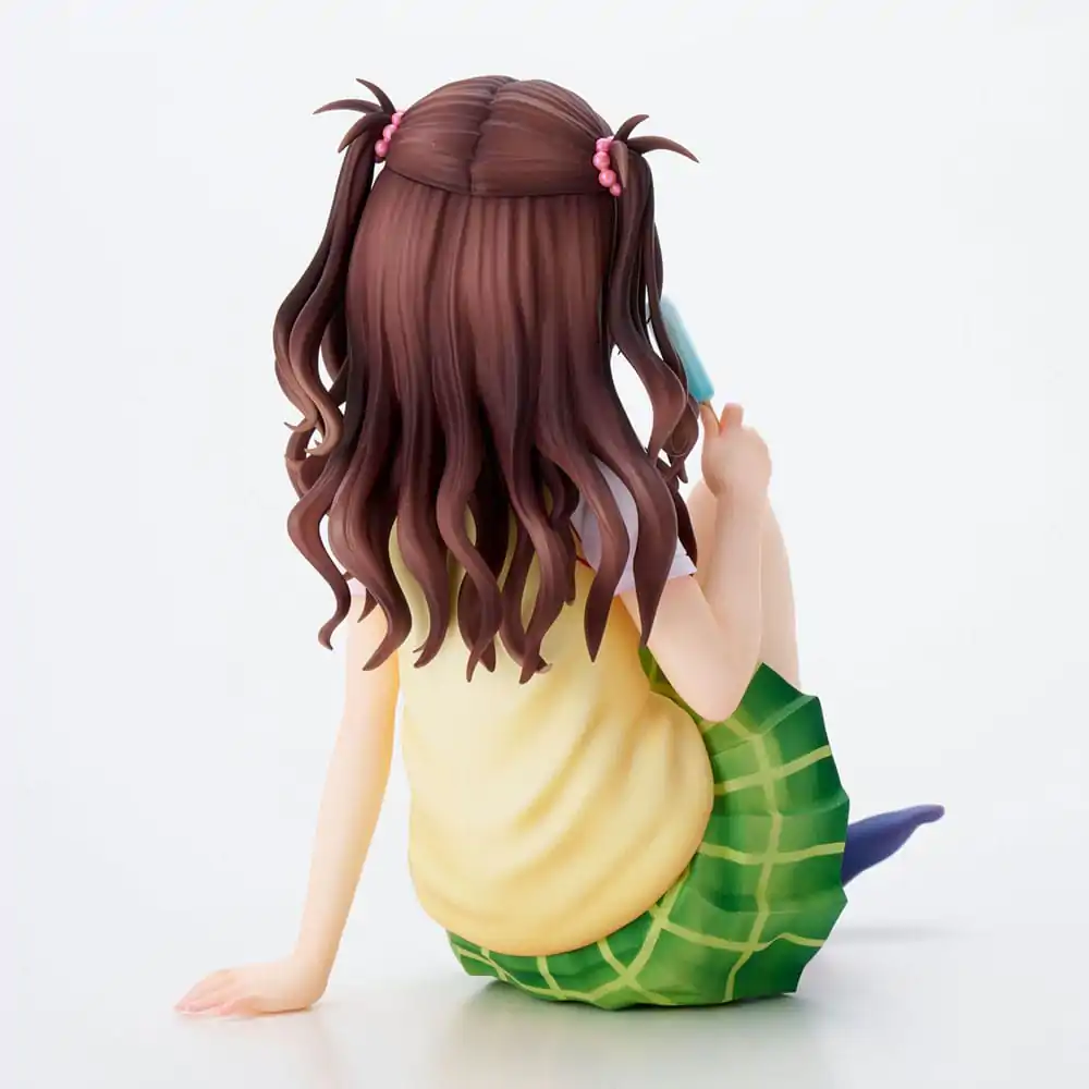 To Love-Ru Darkness School Uniform Series Mikan Yuki High School Student Ver. PVC szobor figura 15 cm termékfotó