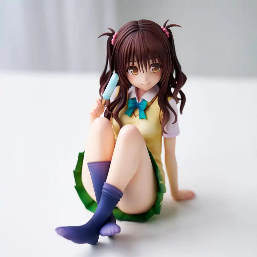 To Love-Ru Darkness School Uniform Series Mikan Yuki High School Student Ver. PVC szobor figura 15 cm termékfotó