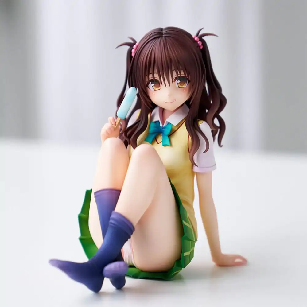 To Love-Ru Darkness School Uniform Series Mikan Yuki High School Student Ver. PVC szobor figura 15 cm termékfotó