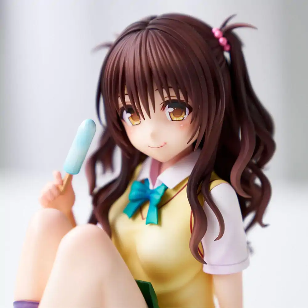 To Love-Ru Darkness School Uniform Series Mikan Yuki High School Student Ver. PVC szobor figura 15 cm termékfotó