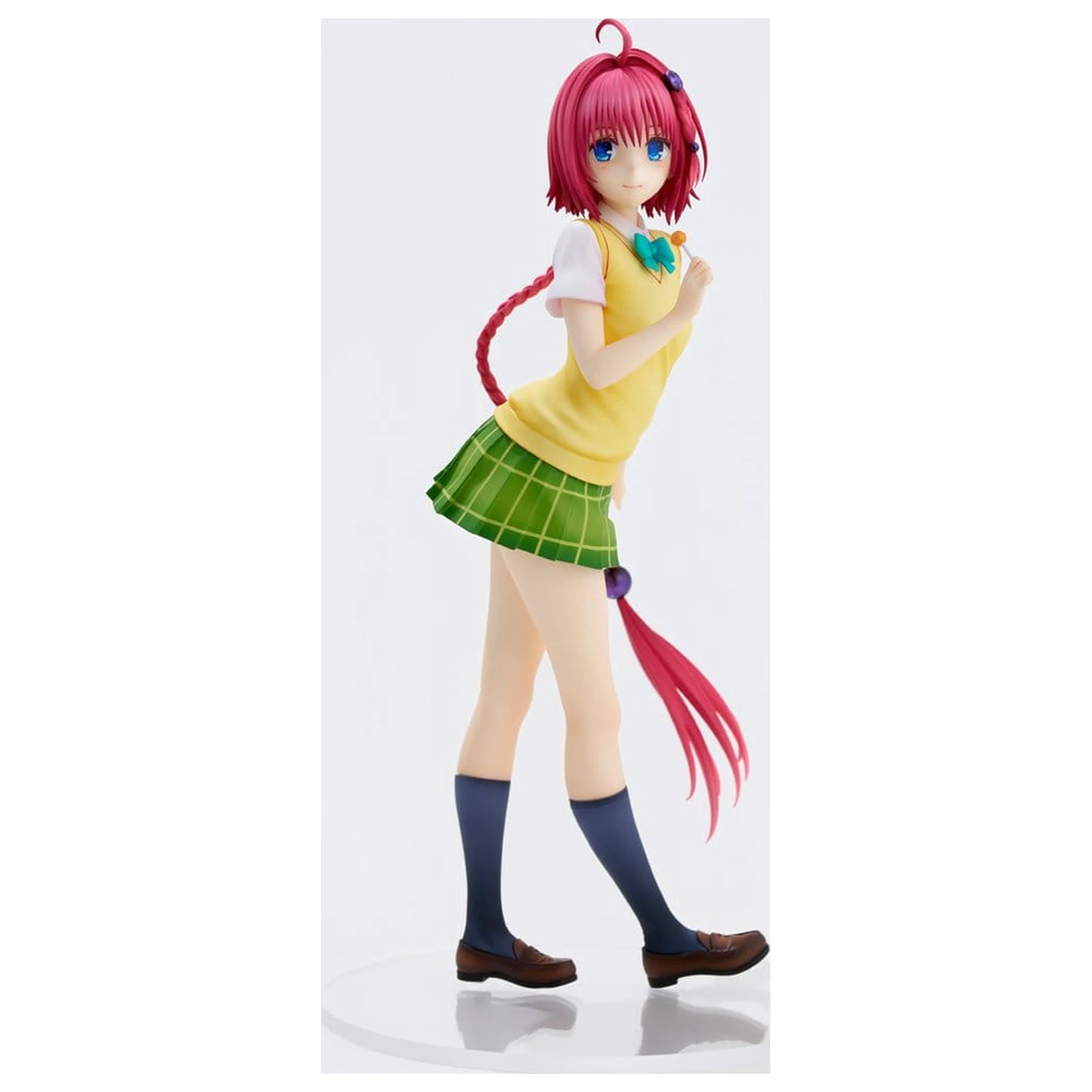 To LOVE-Ru Darkness School Uniform Series PVC figura Mea Kurosaki 27 cm termékfotó