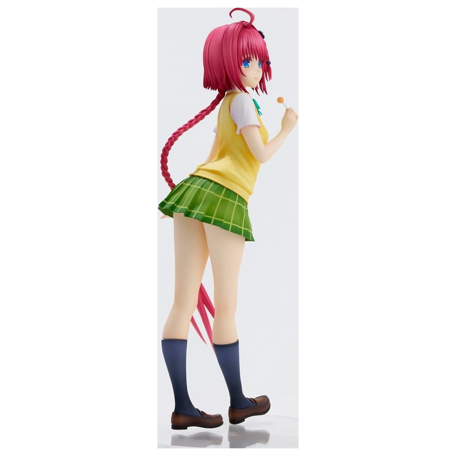 To LOVE-Ru Darkness School Uniform Series PVC figura Mea Kurosaki 27 cm termékfotó