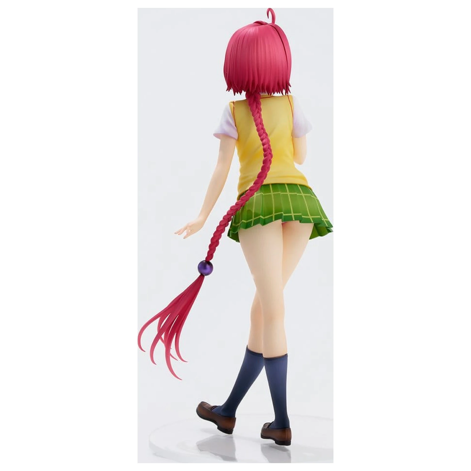 To LOVE-Ru Darkness School Uniform Series PVC figura Mea Kurosaki 27 cm termékfotó
